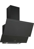 Luno Cam Ankastre Davlumbaz 60 CM Siyah - 1