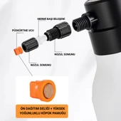 Coofbe Profesyonel 2Lt Yüksek Basınçlı Şarjlı Köpük Makinası Oto Yıkama Pompası Köpük Püskürtücü thumbnail 4