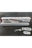 Hightek Dokunmatik Led Usb Şarjlı Aplik Kablosuz Mıknatıslı Lamba 3 Farklı Işık Rengi - 2