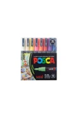 Posca 16'lı Set Marker Pc-3m (0.9-1.3MM) Paketiyle thumbnail 1