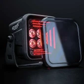 Strands Off-Road Led Lamba Dark Knight Fortex Red 38W 809255 thumbnail 8