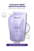 Kerastase Blond Absolu Bain Lumiere Işlem Görmüş Sarı Saçlar Için Parlaklık Veren Şampuan 500 ml thumbnail 1