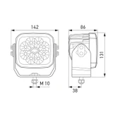 Hella Off-Road Led Lamba 12V-24V Ultra Beam Gen. II 1GA995706-661 thumbnail 2