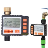Otomatik Sulama Saati Zamanlayıcısı Bahçe Sulama Elektronik Sistemi (Lcd Ekran - Dijital Programlanabilir) - 3