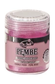 Dr. Gusto Yenilebilir Yaldızlı Sim Boya Pembe 10 Gr - 2