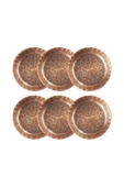 DMT COPPER HOME GAZİANTEP BAKIR ÇEREZLİK SETİ KURUYEMİŞ 6 'LI SET(12cm X 2,5cm) - 2