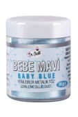 Dr. Gusto Metalik Toz 10 gr - Bebe Mavi - 1