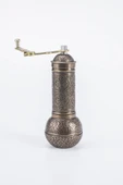 Gaziantep Otantik Kahve Değirmeni Baharat  Değirmeni yük:18cm eni:6,0cm  Ağırlık:450gr - 1