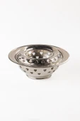 GAZİANTEP BAKIRDAN EL İŞİ KÜÇÜK ÇAYDANLIK BALKON SEFASI OCAĞI  derinlik 9 cm , iç çap: 10 cm - 2