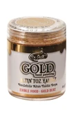 Dr. Gusto Yenilebilir Metalik Altın Toz Gıda Boyası 10 gr - 1