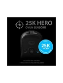 Logitech G PRO HERO 25.600 DPI Kablosuz Oyuncu Mouse Siyah - 3