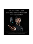 Logitech G PRO HERO 25.600 DPI Kablosuz Oyuncu Mouse Siyah - 2