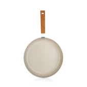 Schafer Ceramoni Seramik Tava 28 Cm-Krem - 2