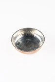 DMT COPPER GAZİANTEP DÖVME BAKIR ÇEREZLİK SETİ KAHVALTILIK KURUYEMİŞ REÇEL 6 'LI SET(10cm X 3cm) - 4