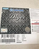 Merinos Halı 200x290 Diyez Koleksiyonu 39139-060 - 5