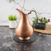 DMT COPPER Gaziantep Bakır El İşlemeli Otantik Sürahi (OTANTİK KUTULU) - 1