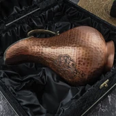 DMT COPPER Gaziantep Bakır El İşlemeli Otantik Sürahi (OTANTİK KUTULU) - 3