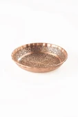 DMT COPPER HOME GAZİANTEP BAKIR ÇEREZLİK KURUYEMİŞ SUNUMLUK(14cm X 2,5cm) - 1
