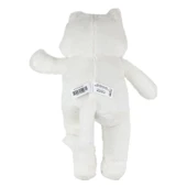 Nessiworld 4806 Peluş Uzun Kedi 55 cm Beyaz -My Friend Toys - 4