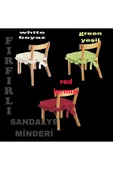 Fırfırlı Sandalye Minderi - 1