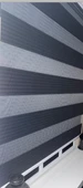 Pileli Antrasit Zebra Stor Kaliteli Güneşlik Perde STB-131  Gri 150 x 200 - 2