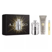 Azzaro Wanted 75 ml Shampoo+EDP 100 ml+EDP 10 ml Erkek Parfüm Seti - 1