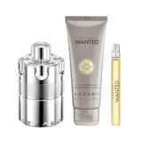 Azzaro Wanted 75 ml Shampoo+EDP 100 ml+EDP 10 ml Erkek Parfüm Seti - 2