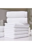 Beyaz Banyo Havlusu - 1