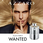 Azzaro Wanted 75 ml Shampoo+EDP 100 ml+EDP 10 ml Erkek Parfüm Seti - 6