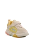 Pepino Krem Cırtlı Işıklı Hafif Unisex Çocuk Spor Ayakkabı 1909 B - 3