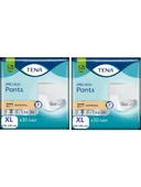 Tena Proskin Pants Normal Emici Külot Ekstra Large-Büyük ( Xl) 5,5 Damla 120-160 Cm 60 Adet - 1