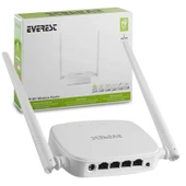 Everest EWR-301 300 Mbps Access Point Kablosuz Router thumbnail 2