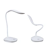 Powermaster PM-19316 5 Volt - 0.5 Amper Dokunmatik Tuşlu 14 Ledli Şarjlı Portatif Masa Lambası thumbnail 2