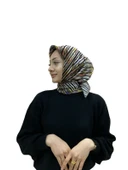 AKER İPEK KREP SATEN EŞARP 8986701 - 2