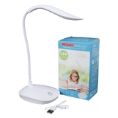 Powermaster PM-19316 5 Volt - 0.5 Amper Dokunmatik Tuşlu 14 Ledli Şarjlı Portatif Masa Lambası thumbnail 1