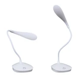 Powermaster PM-19316 5 Volt - 0.5 Amper Dokunmatik Tuşlu 14 Ledli Şarjlı Portatif Masa Lambası thumbnail 4