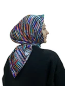 AKER İPEK KREP SATEN EŞARP 8986701 - 7