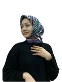 AKER İPEK KREP SATEN EŞARP 8986701 - 5