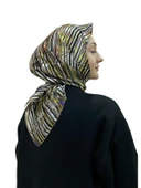 AKER İPEK KREP SATEN EŞARP 8986701 - 4