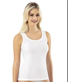 6 Adet Kota Bayan Penye Kaşkorse Geniş Askılı Atlet 6015 thumbnail 1