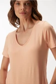 MAN11387 11387 Kadın T-Shirt ve Pantolon Takım - 3
