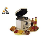 Aksu T11 Ken Fry 2200 ML 1600 W Fritöz - 1