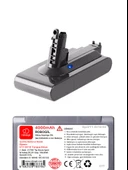 Dyson V11 SV15 Torque Drive 4000mAh Uyumlu Pil Paketi / Bataryası DysV11-SV15-02 - 2