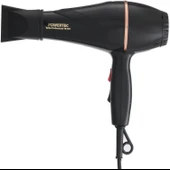 Powertec TR-501 Saç Kurutma Fön & Saç Kurutma Makinesi Siyah - 1