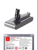 Dyson V11 SV17 Animal 4000mAh Uyumlu Pil Paketi / Bataryası DysV11-SV17-02 - 2