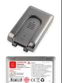 Xiaomi V12S Black Handheld Cordless Vacuum 2500mAh Uyumlu Pil Paketi / Bataryası XiaV12S-B-01 thumbnail 2