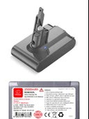 Dyson V7 SV11 Mattress 2500mAh Uyumlu Pil Paketi / Bataryası DysV7-SV11-06 thumbnail 2