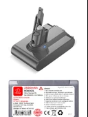 Dyson V7 SV11 Absolute 2500mAh Uyumlu Pil Paketi / Bataryası DysV7-SV11-01 thumbnail 2