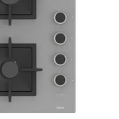 Ferre SC208 Gri Cam Ankastre Ocak (Döküm Izgara) thumbnail 5