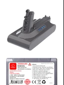 Dyson V10 SV13 Fluffy 2500mAh Uyumlu Pil Paketi / Bataryası DysV10-SV13-04 - 2